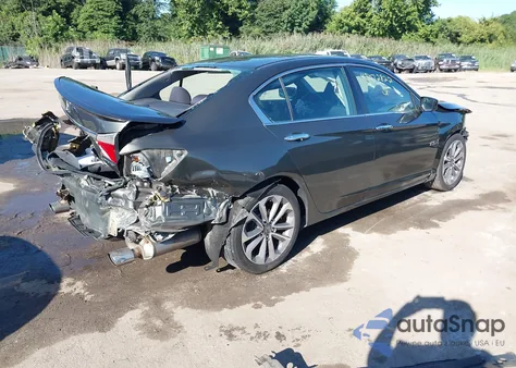 2014 Honda Accord Sport from USA, damaged, VIN 1HGCR2F57EA069143